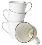 Ritzenhoff & Breker Cosmo Henkelbecher 400 ml 4er Set grau