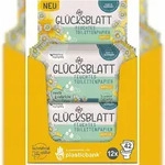 Gl&uuml;cksblatt Feuchtes Toilettenpapier KAMILLE, 12 x 42 T&uuml;cher, nat&uuml;rliche Pflege