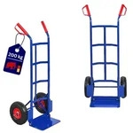 PROREGAL Sackkarre ODIN | HxBxT 115x54x44cm | Tragkraft 200kg | Luftbereifung |...
