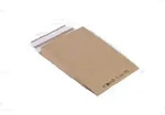 Versandtasche 2FVSF000916 400x100x630+100mm braun 200 St&uuml;ck