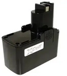 XCell Werkzeugakku f&uuml;r Bosch Ni-MH 12V 3000 mAh