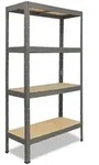 shelfplaza PRO 180x50x30 cm Schwerlastregal in grau mit 4 B&ouml;den und 200 kg...