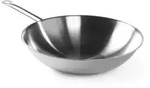 HENDI Wokpfanne, 3-Schichten - ohne Deckel, ⌀360x(H)100mm