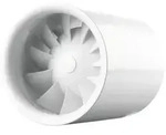 Vents Axialer Rohrl&uuml;fter Einschubl&uuml;fter Quietline 150 Wei&szlig; 22