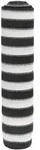 vidaXL Zaunblende Anthrazit und Wei&szlig; 1x10 m HDPE 195 g/m2
