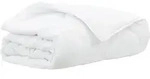 vidaXL Sommerdecke Wei&szlig; 242 x 220 x 3 cm Polyester