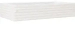 vidaXL Pflanzk&uuml;bel Wei&szlig; 110x60x23 cm Massivholz Kiefer