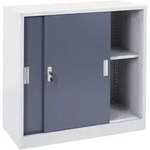 Mendler Aktenschrank Boston HWC-F41, Stahlschrank B&uuml;roschrank, mit...
