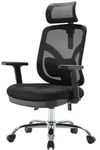 SIHOO B&uuml;rostuhl Schreibtischstuhl, ergonomisch, verstellbare Lordosenst&uuml;tze...