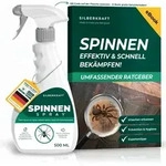 Spinnenspray 500ml inkl. gratis E-Book per QR-Code - Anti Spinnen Spray als