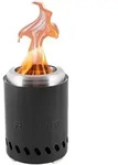 RedFire Pellet-Tischfeuer Volcano Small &ndash; pulverbeschichteter Stahl &ndash; &Oslash;14 cm &ndash;