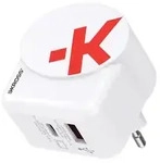 Skross Euro USB Charger A/C 65PD mit USB-C Kabel