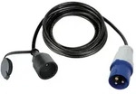 Perel Kabel - Kupplung Auf Cee-Stecker - 3 M - Schutzkontakt (Deutsches System)