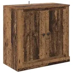 vidaXL Sideboard Altholz 70 x 35,5 x 67,5 cm Holzwerkstoff