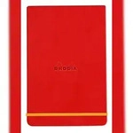Rhodiarama Webnotepad A5 mit festem Einband, 96 Blatt liniert, mikroperforiert,