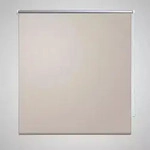 vidaXL Verdunklungsrollo Verdunkelungsrollo 40 x 100 Beige