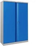 Phoenix Safe Der Phoenix Aktenschrank SCL1491GBK aus Stahl mit 2 T&uuml;ren und 3