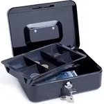 RAPESCO Geldkassette 15cm schwarz