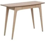 Ebuy24 Woodstock Schreibtisch 1 Schublade wei&szlig;.
