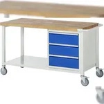 Fahrbare Werkbank 8000 - Modell 8157