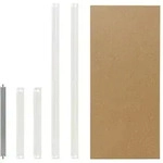 shelfplaza HOME 70x30 cm Fachboden-Set in wei&szlig; f&uuml;r HOME Schwerlastregale mit...