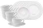 Villeroy & Boch Gray Pearl Kaffeeservice 18-teilig