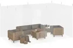 Relaxdays Moskitonetz, 250 x 300 x 500 cm, engmaschiges M&uuml;ckennetz, outdoor &