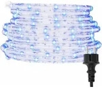 vidaXL Lichtschlauch 1200 LEDs Kaltwei&szlig; 50 m PVC
