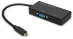VALUE Display Adapter USB Typ C - VGA / HDMI