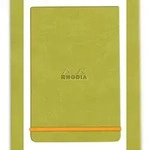 Rhodiarama Webnotepad A5 mit festem Einband, 96 Blatt liniert, mikroperforiert,