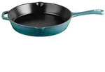 APS Pfanne 5 STARS - Gusseisen emailliert, blau, &Oslash; 29 cm (Innen &Oslash; Boden: 25...