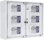 Profirst Schl&uuml;sselausgabe Partras 6000 Outdoor Elektronikschloss weiss