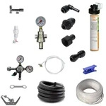 BieTal&reg; Anschlu&szlig;paket Untertisch Wasser Sprudel Tafelwasserger&auml;t & Aktivkohle