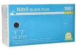 Medi-Inn&reg; Classic 100 "Medi-Inn&reg; Classic" Handschuhe, Nitril puderfrei "Black Plus"
