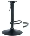 CLP XL-Gestell f&uuml;r Barhocker schwarz/8 x 8 cm