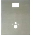 Aloni MDF Platte H&auml;nge WC Vorwandplatte 1,2m x 1m x 15mm passend f&uuml;r