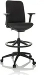 Arbeitsstuhl / Counterstuhl NESTORA WORK Stoff schwarz hjh OFFICE