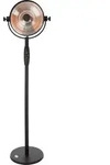 Sunred Terrassenheizer Retro Bright Stand Schwarz 2100 Watt