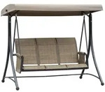 Outsunny - Hollywoodschaukel - 196Lx128Wx172Hcm - Braun