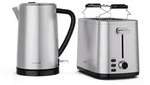 Verosteel Basis-Fr&uuml;hst&uuml;cksset | 2-Schlitz-Toaster & Wasserkocher | 1,7 l...