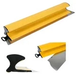 TRIZERATOP Spatule de surface ergonomique en acier inoxydable pour fa&ccedil;ade,...