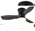 Globo Lighting Deckenventilator Irwin mit LED & Fernbedienung 61