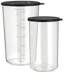 ESGE-Zauberstab Becher 2er Set 600/400 ml