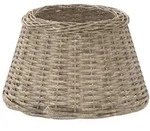 vidaXL Lampenschirm Braun &Oslash;45x28 cm Korbweide