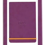 Rhodiarama Webnotepad A5 mit festem Einband, 96 Blatt liniert, mikroperforiert,