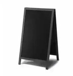 SHOWDOWN Displays Showdown Kundenstopper Kreidetafel Natura - 68x120cm - Holz -