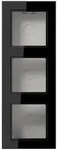 Jung Aufputz-Kappe 3fach A 5583 BF A SW A5583BFASW