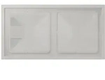 Jung Rahmen 2-fach LCZ 982 BF 205 LCZ982BF205