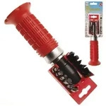 Kraftmann 712 Hand Schlagschrauber Set mit 12 Bits 712