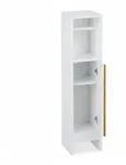 Relaxdays Toilettenpapierhalter stehend, Badezimmeregal HBT 75,5 x 18,5 x 18,5...
